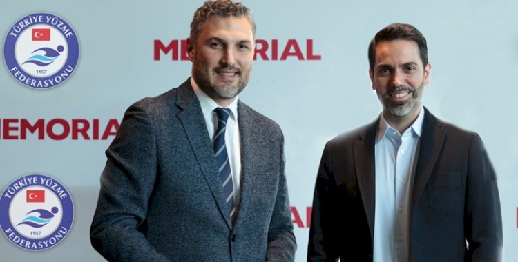 Memorial, Türkiye Yüzme Federasyonu’nun Resmi Sağlık Sponsoru Oldu