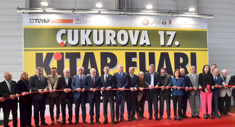 Çukurova 17. Kitap Fuarı Büyük İlgiyle Kapılarını Açtı!