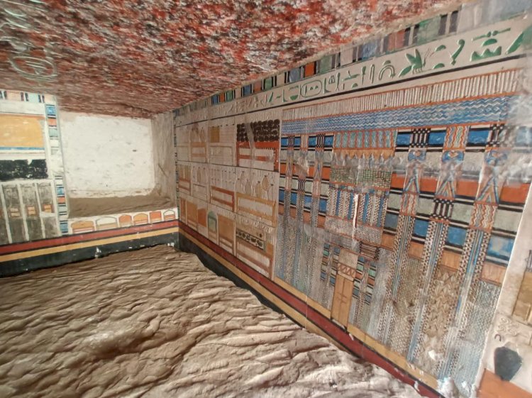 Firavunların Doktoru: Sakkara’da Keşfedilen 4.100 Yıllık Mezar