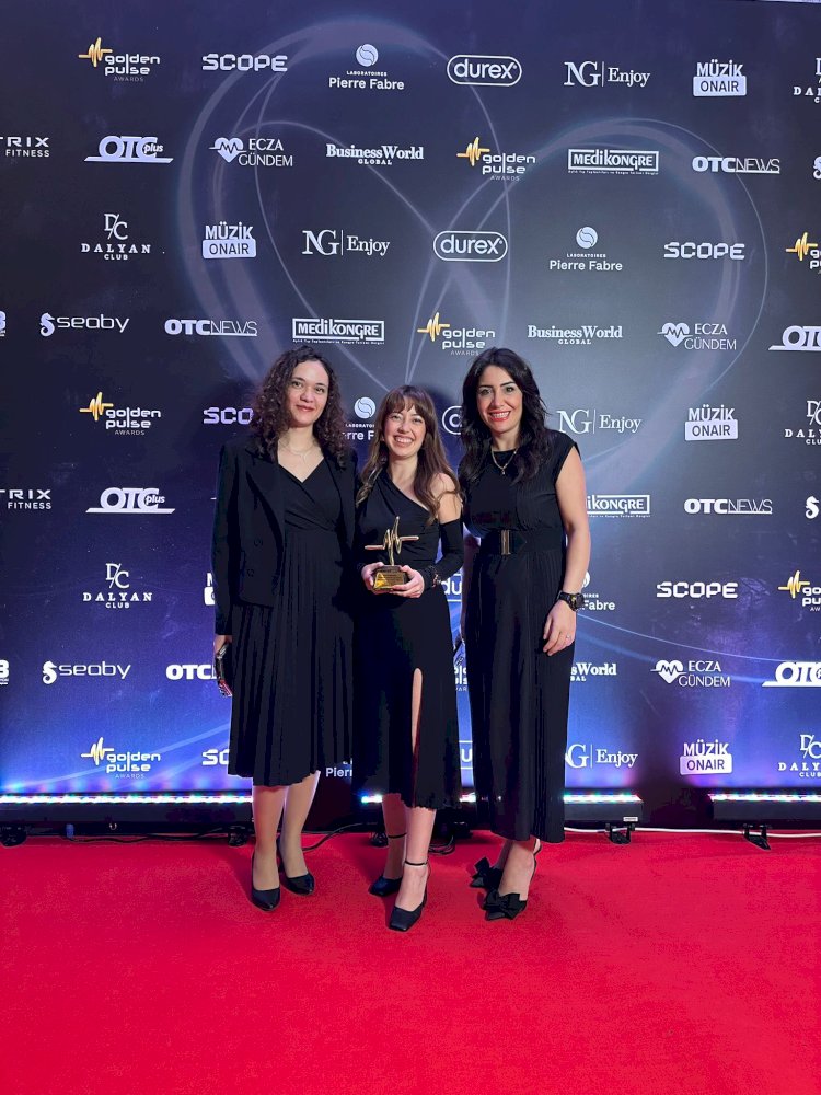 Hipertansiyon Farkındalık Projesine Golden Pulse Awards’tan Ödül