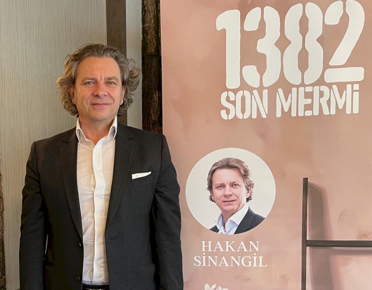 Hakan Sinangil’in “1382 Son Mermi” Kitabının Lansmanı İstanbul’da Gerçekleştirildi