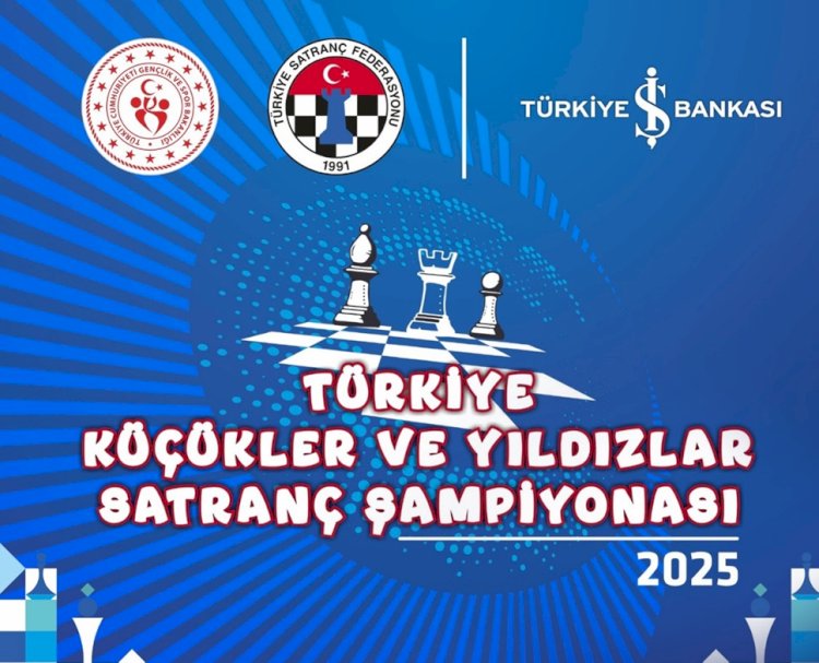 GAİN, Türkiye Küçükler ve Yıldızlar Satranç Şampiyonası’na Destek Veriyor