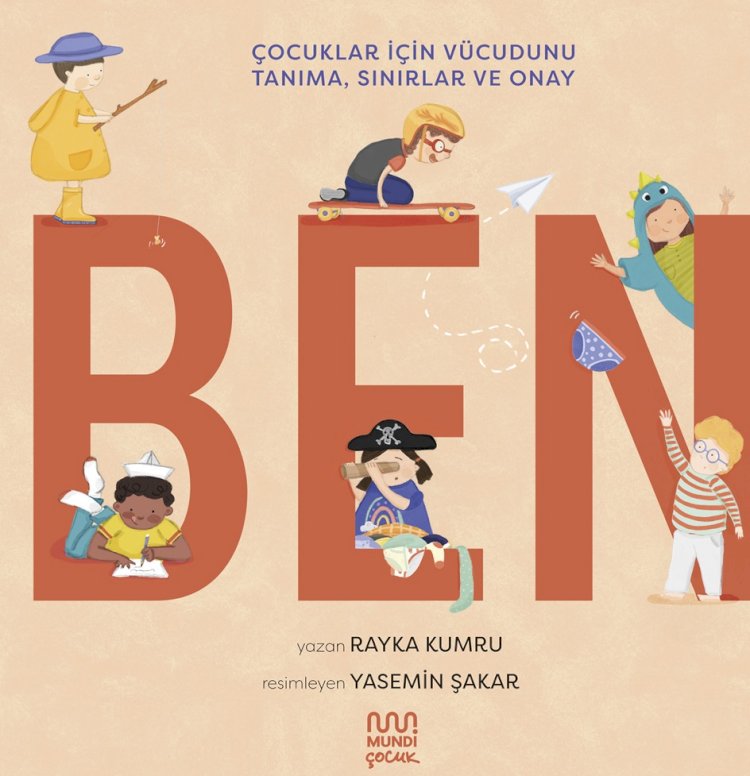 Çocuklarla Cinsellik ve Mahremiyet Üzerine İki Özel Kitap