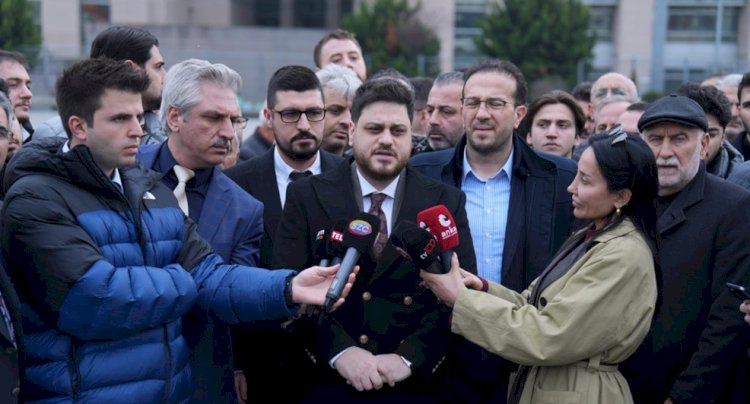 BTP Genel Başkanı Hüseyin Baş’tan Ümit Özdağ’a destek ziyareti