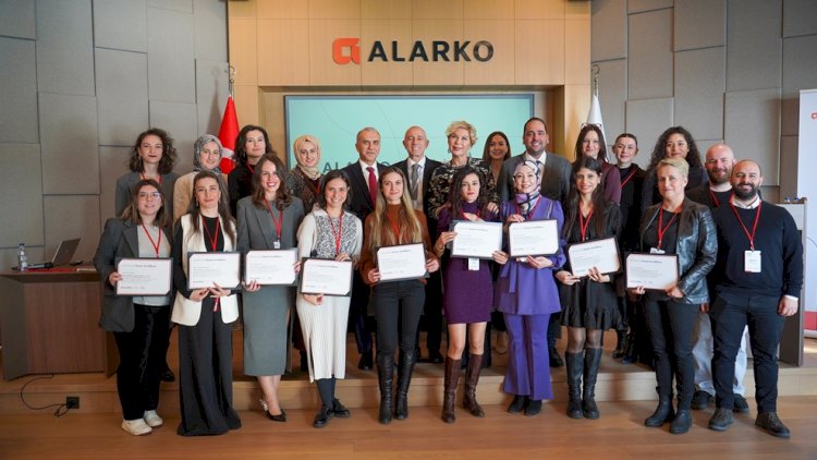 KADIN GİRİŞİMCİLERE ALARKO’DAN ÖDÜL