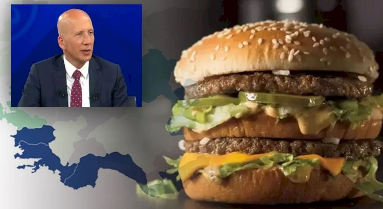 Prof. Dr. Hakan Kara 'dünyada örneği yok' diyerek paylaştı: İller arası fiyat uçurumu Big Mac endeksine de yansıdı