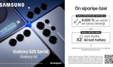 Samsung’dan yeni Galaxy S25 Serisi’ne özel, avantajlı kampanya!