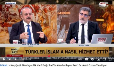 PROF. DR. AZMİ ÖZCAN'dan Türk Tarihi Hakkında Çarpıcı Yorumlar: