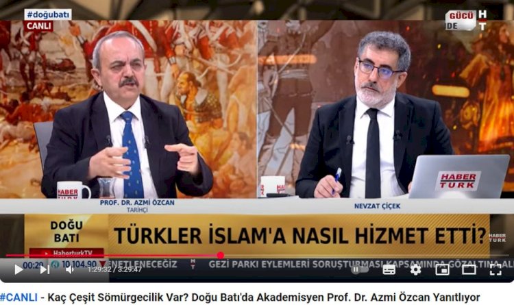 PROF. DR. AZMİ ÖZCAN'dan Türk Tarihi Hakkında Çarpıcı Yorumlar: