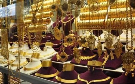 Türkiye’nin Değerli Metaller ve Kuyumculuk Sanayisi Gelişiyor!