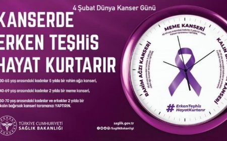 KANSERE DEĞİL, HAYATA ŞANS VERİN