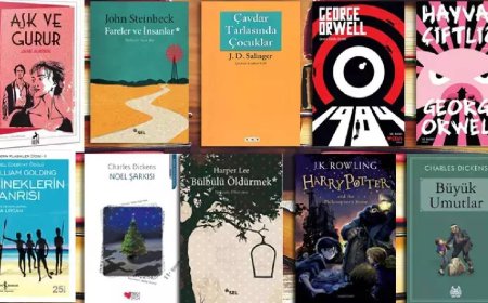 Bunları okumayan kitap okudum demesin: Top 100 Tüm Zamanların En İyi Kitapları Listesi yayınlandı!