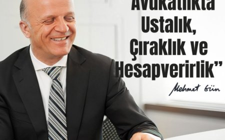 Avukatlıkta Ustalık, Çıraklık ve Hesapverirlik