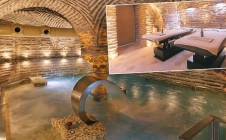 Ayasofya'nın yanı başında tahribat skandalı: Bin 500 yıllık sarnıcı masaj salonuna çevirdiler