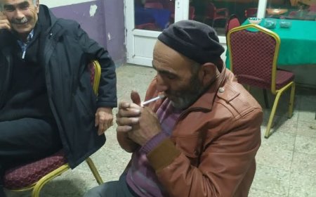ULUKÖY'ÜN NEŞESİ GARİBİ SON YOLCULUĞUNA UĞURLANDI..