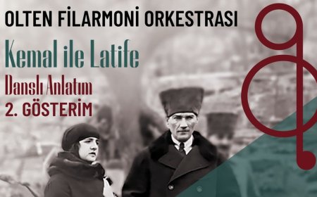 MUSTAFA KEMAL ATATÜRK VE LATİFE HANIM’IN HİKAYESİ YARIN YENİDEN SAHNEDE!