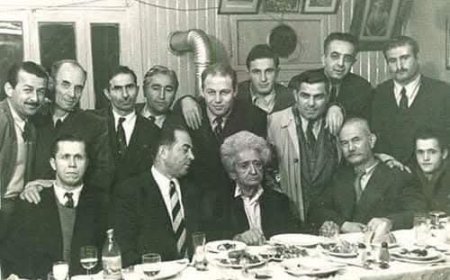 Yıl 1950 bir gece …