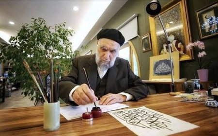 Hattat Hasan Çelebi Hayata Veda Etti: Sanat Dolu Bir Ömür