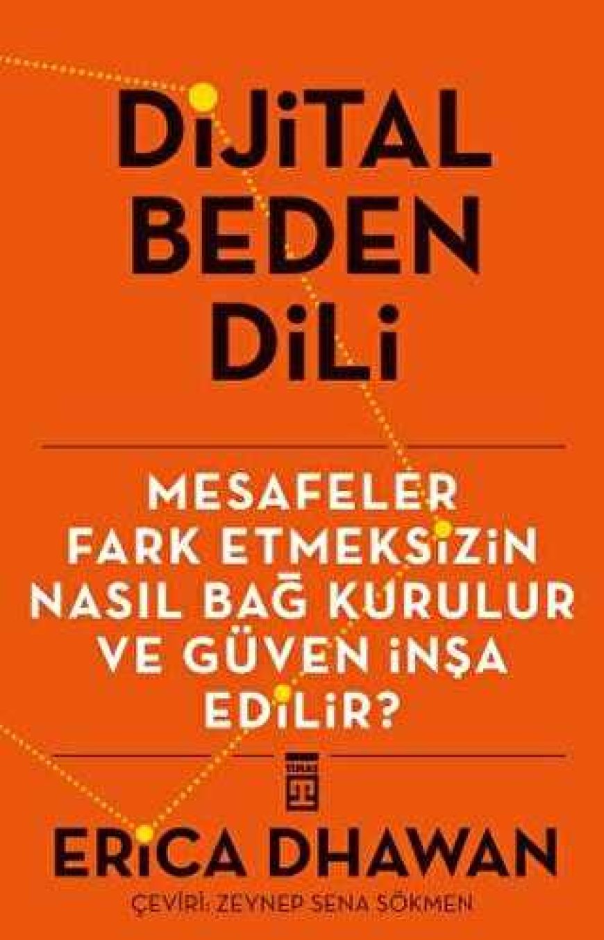 Dijital Beden Dili Timaş Yayınları Erica Dwahan