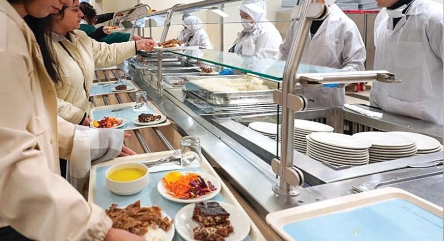 Kurum yemekhanesinde fiyatlar % 180 arttı: Kendi hesabına TÜİK de inanmadı