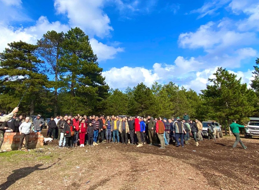 Hanlar Bölgesinde Offroad Coşkusu: Adrenalin Dolu Anlar Yaşandı