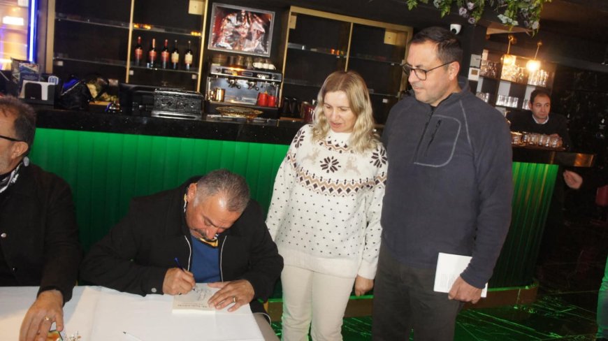 Kazdağı Gezginlerinden Yoğun İlgi: "Adı Vardı Aslında" Kitabı İçin İmza Günü Düzenlendi