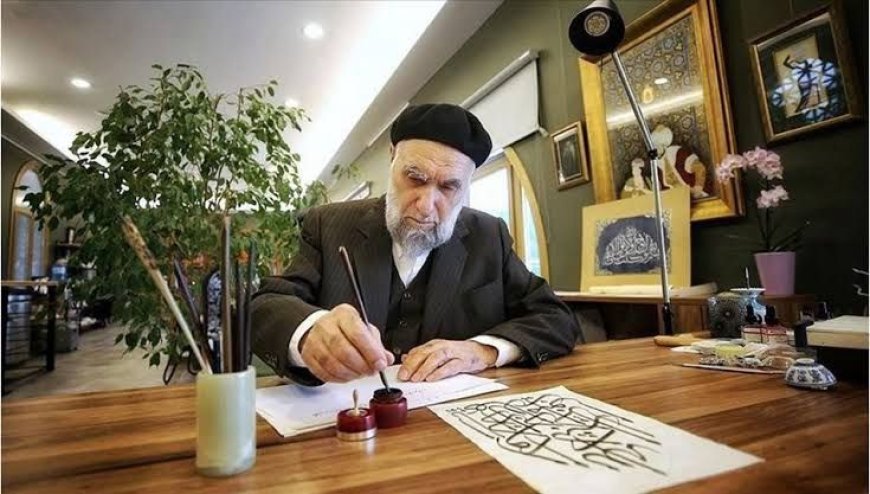 Hattat Hasan Çelebi Hayata Veda Etti: Sanat Dolu Bir Ömür