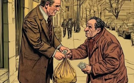 Cömertlik Mi, Hak Mı? Adamın Yıllarca Desteklediği Dilenciden Şaşırtan Tepki