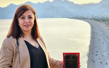 Dünya Kadın Kongresi bu yıl Antalya'da yapıldı....