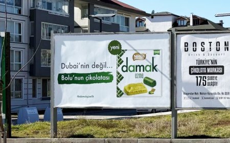 Dubai’nin değil “bizim” çikolatamız