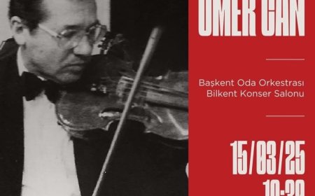 Başkent Oda Orkestrası’ndan Ömer Can’a Vefa Konseri