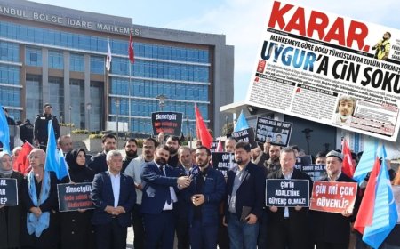 Mahkemenin Çin'de zulüm yok kararına protesto: Sınır dışı edilen Uygurlar ölüme gönderiliyor