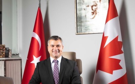 Kanadalı lise öğrencileri Kültürlerarası Öğrenci Değişim Programı ile ilk kez Türkiye’ye geliyor
