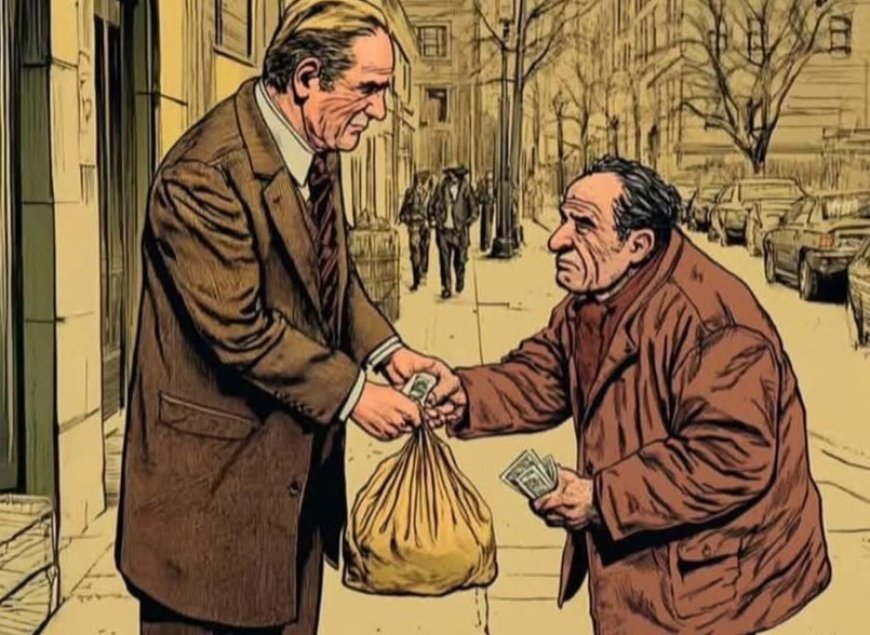 Cömertlik Mi, Hak Mı? Adamın Yıllarca Desteklediği Dilenciden Şaşırtan Tepki