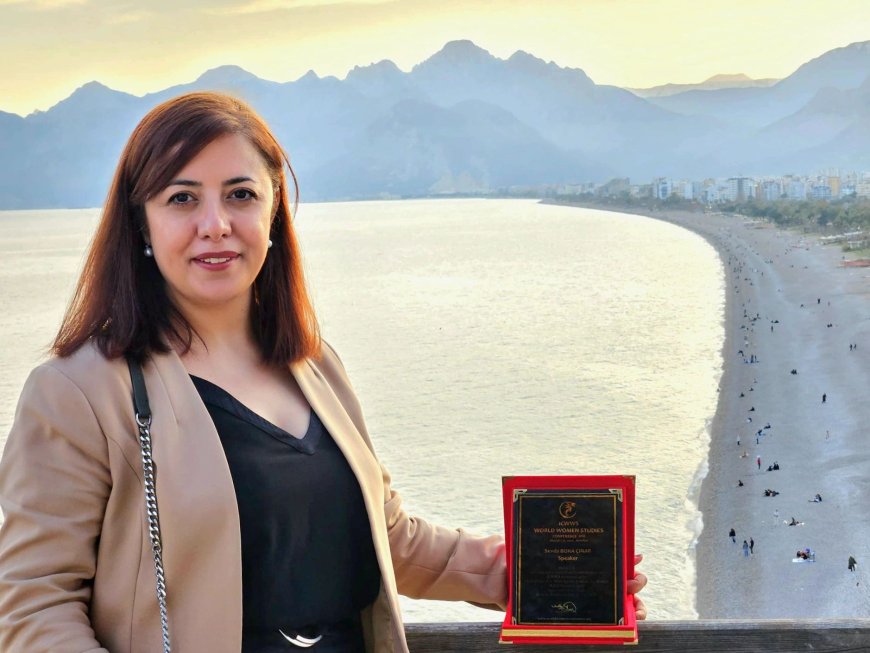 Dünya Kadın Kongresi bu yıl Antalya'da yapıldı....