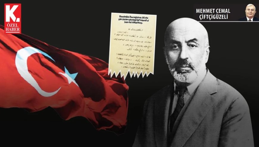 12 Mart İstiklal Marşı'nın kabulünün 104'üncü yılı: Akif'i yaşatan vakfa sahip çıkma zamanı