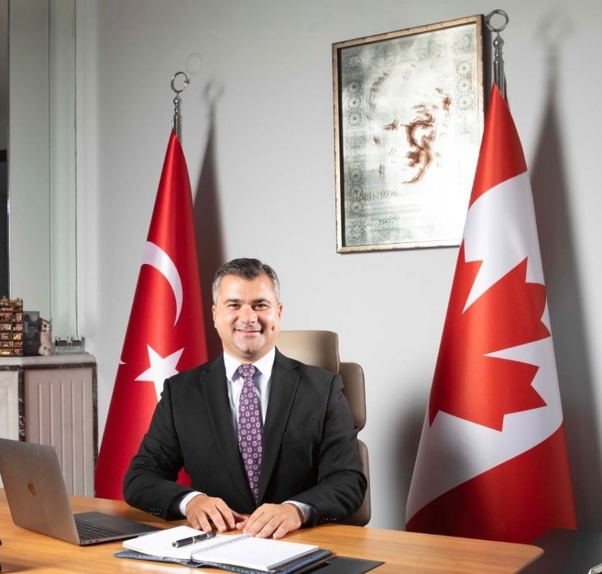 Kanadalı lise öğrencileri Kültürlerarası Öğrenci Değişim Programı ile ilk kez Türkiye’ye geliyor