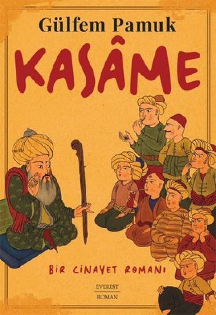 Kasame - Bir Cinayet Romanı Yazar: Gülfem Pamuk