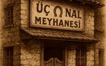 Üç Nal’a Gelen, Dört Nala Gider …Üç Nal Meyhanesi: Ankara'nın Kalbinde Şiirle Çarpan Ahır