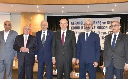 KKTC’de Alparslan Türkeş Paneli Düzenlendi