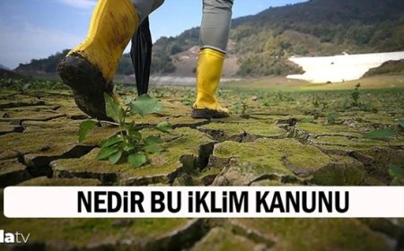 Türkiye'nin kafasını karıştıran gündem: İklim Kanunu nedir, ne değildir...
