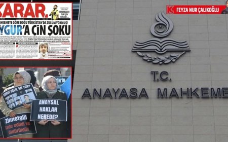 'Uygur Türkü'ne Çin'e sınır dışı' kararı verildi: Tedbir talebini AYM reddetti