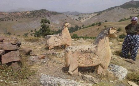 TUNCELİ'DE TÜRK TARİHİ İÇİN ÖNEMLİ OLAN KOÇ BAŞLI MEZARLARA SALDIRI!