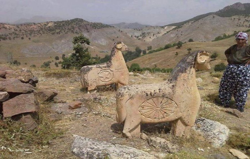 TUNCELİ'DE TÜRK TARİHİ İÇİN ÖNEMLİ OLAN KOÇ BAŞLI MEZARLARA SALDIRI!