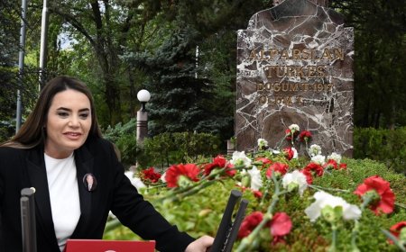 Mezar Başında Gerilim: Ayyüce Türkeş'e Saldırı Girişimi