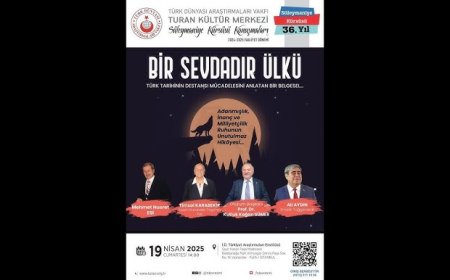 Bir Sevdadır Ülkü