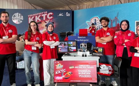 TEKNOFEST 2025’te Türkiye ikincisi oldular