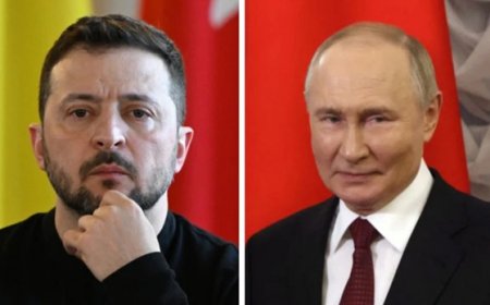 Putin Ukrayna görüşmeleri için İstanbul'a gitmeyecek