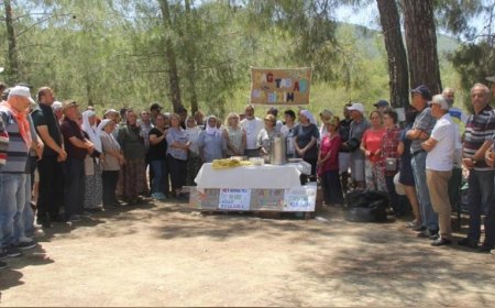 Muğla'da halk krom tesisine karşı: Sömürge madenciliğine izin vermeyeceğiz