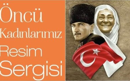 Öncü Kadınlara Vefa: Sergi Ziyaretçilerini Bekliyor